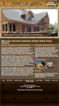 Mobile Screenshot of jandjcustomloghomes.com